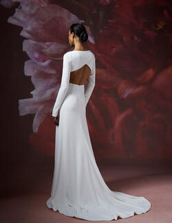 Theia Couture Pearl Wedding Dress